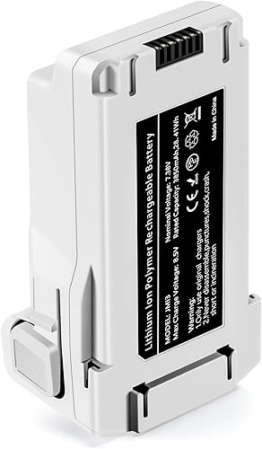 Miniatura 6 de 1 paquete de 3850 mAh, 7.38 V, 47-51 minutos de tiempo máximo de vuelo, batería de vuelo inteligente Plus para DJI Mini 33 Pro4 Pro batería de