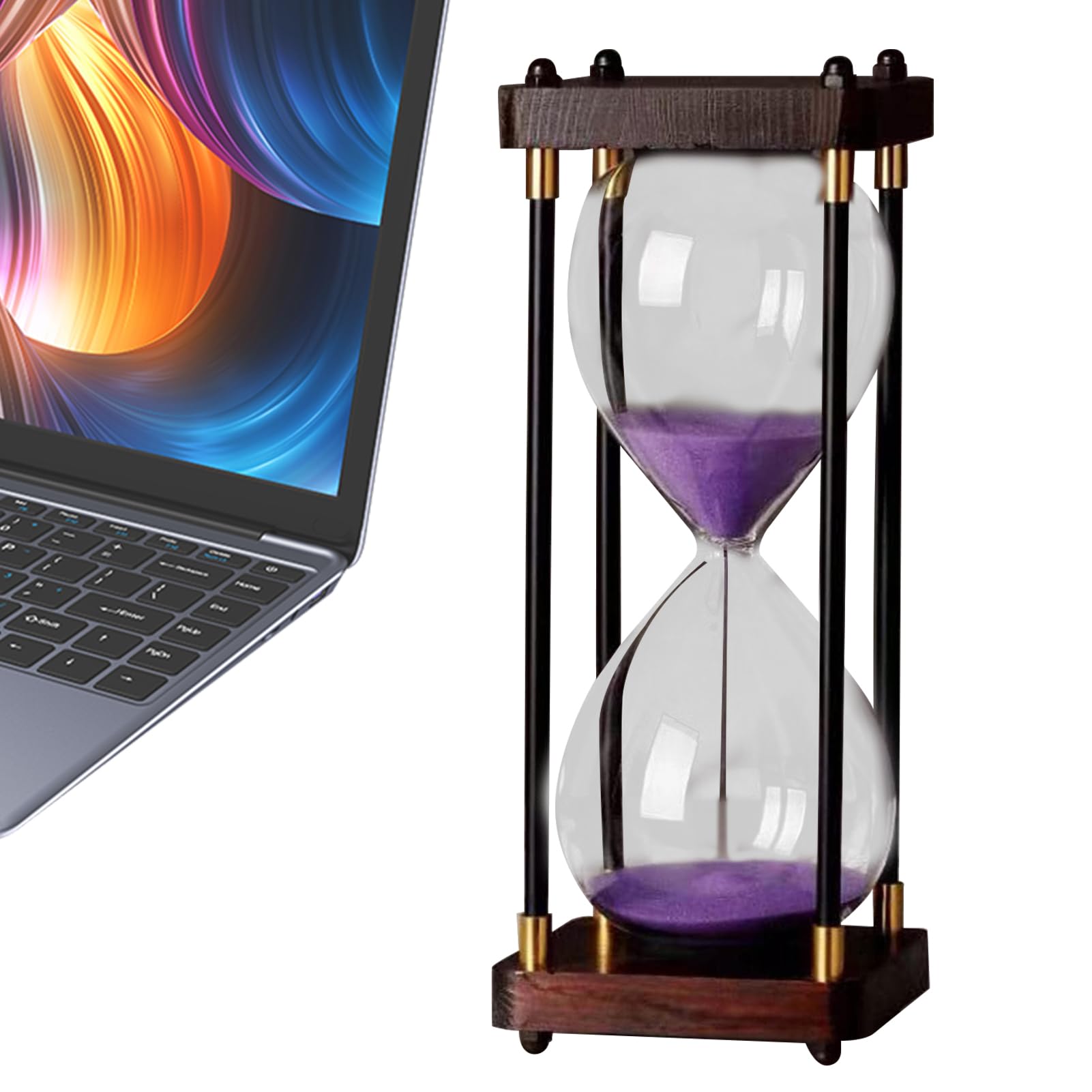 Vintage, Reloj de de 60 Minutos de Temporizador de