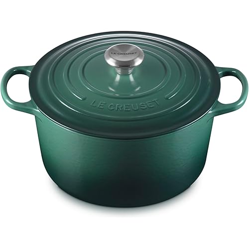 Le Creuset Enameled Cast Iron Signature Deep Round Oven, 6.5 qt., Artichaut