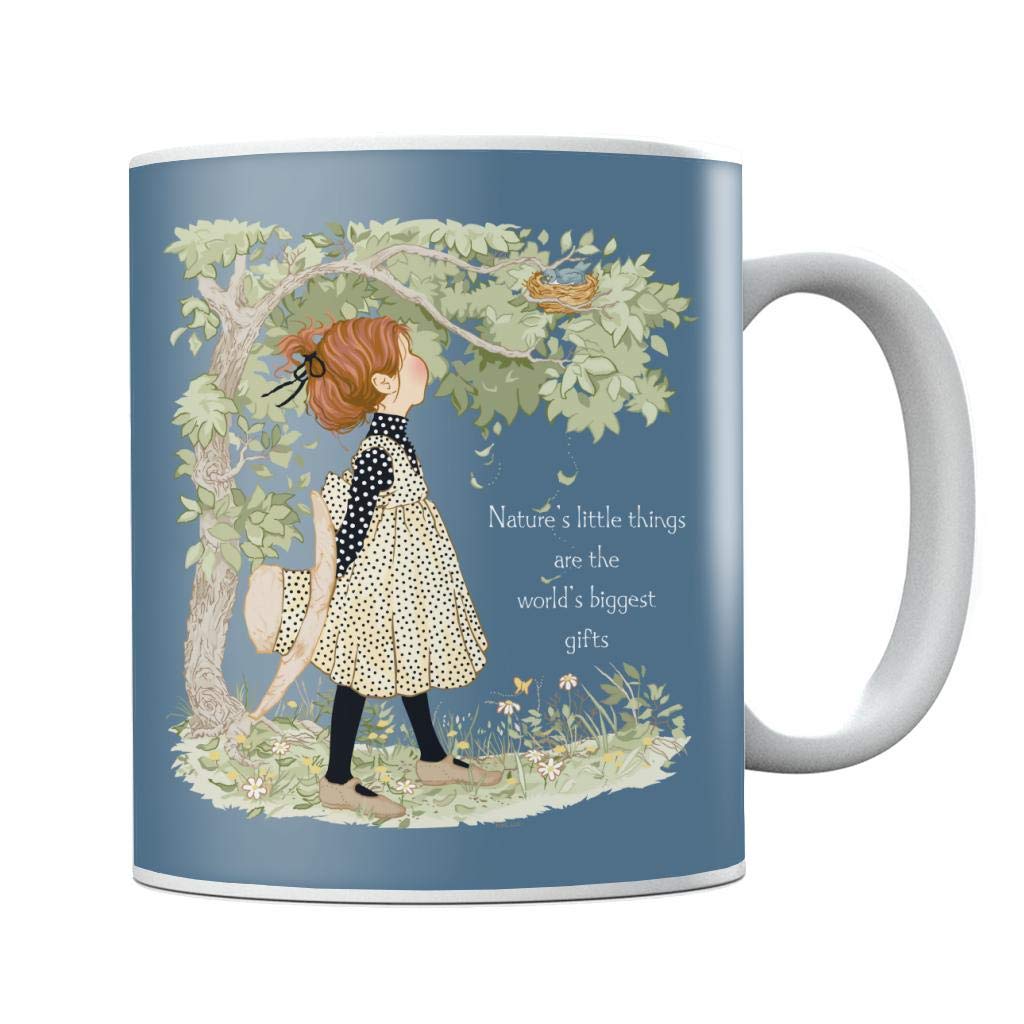Holly Hobbie Natures Little Things Light Text Mug