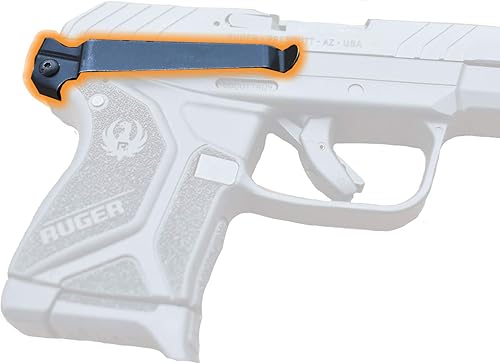 Miniatura 1 de ClipDraw - Clip de pistola para cinturón, discreto, delgado, oculto, fácil de montar, funda táctica hecha en EE. UU. para Glock, Ruger, Smith &