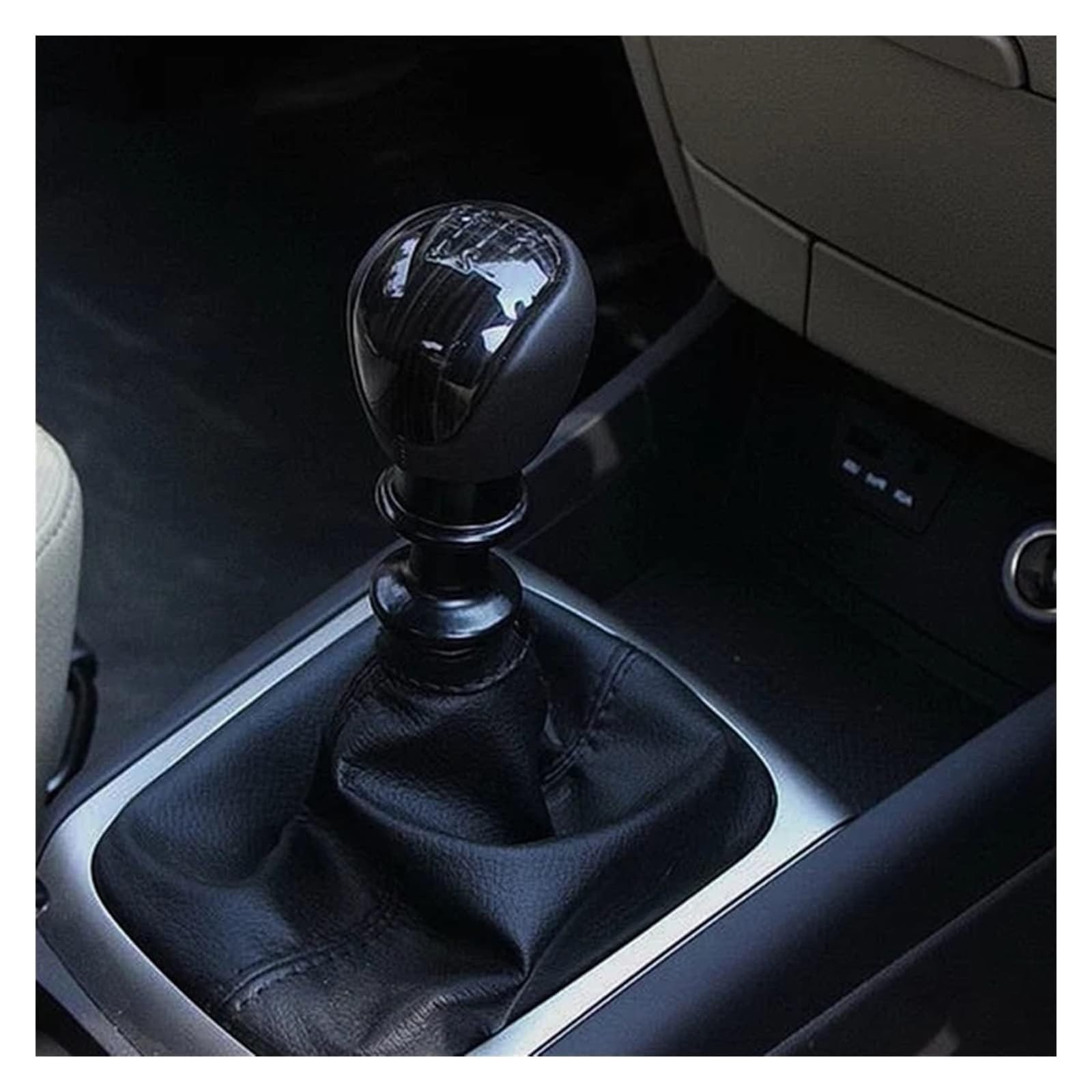 Per Kia Per Forte Per Soul Pomello Del Cambio Manuale A 5 Velocità Leva Del Cambio Testa Di Penna Cuffia leva Pomello