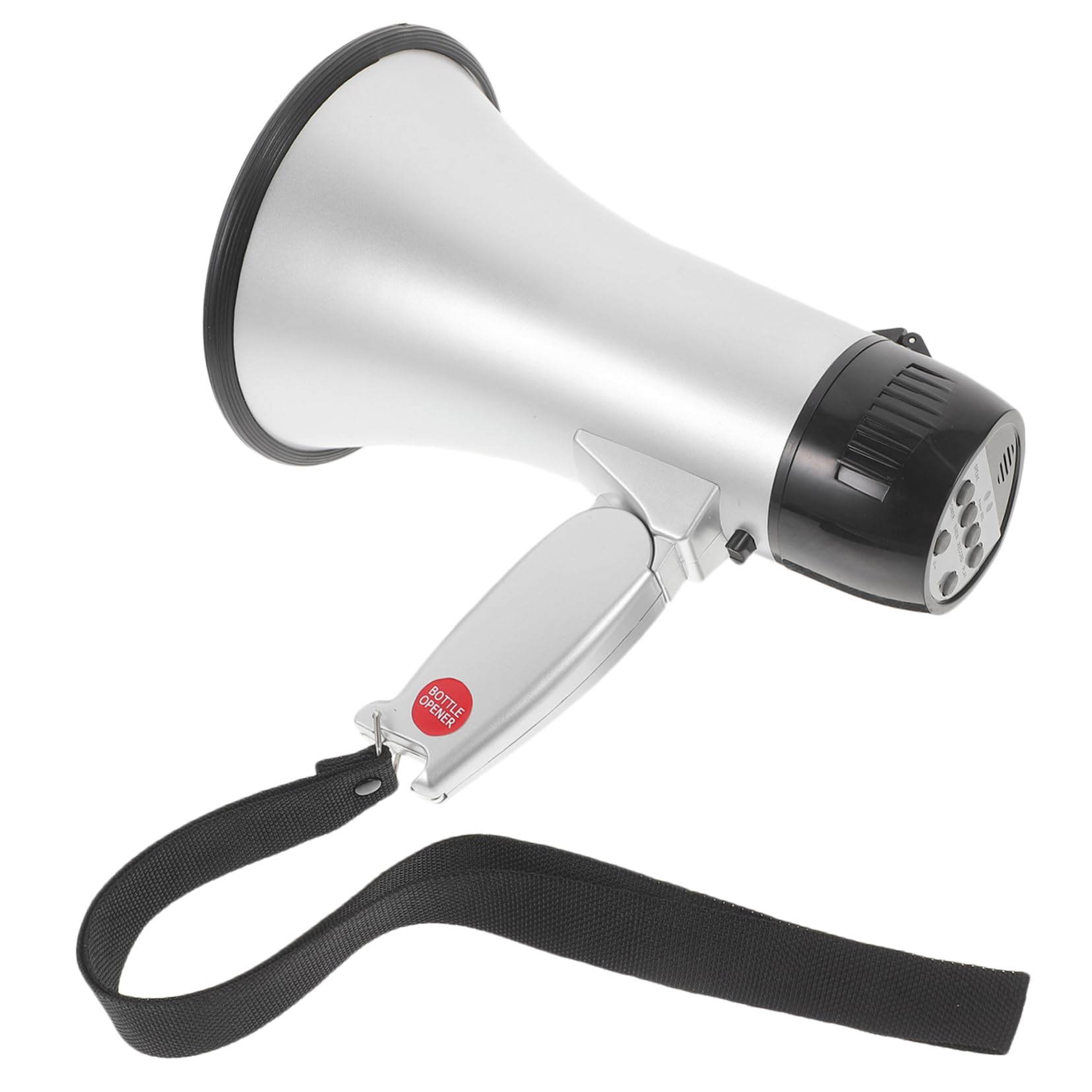 YARNOW 2pcs Loudspeaker Practical Megaphone Portable Megaphone Party Noise Makers Megaphone for Bullhorn Speaker Convenient Megaphone Sports Cheering Megaphone Portable Bullhorn