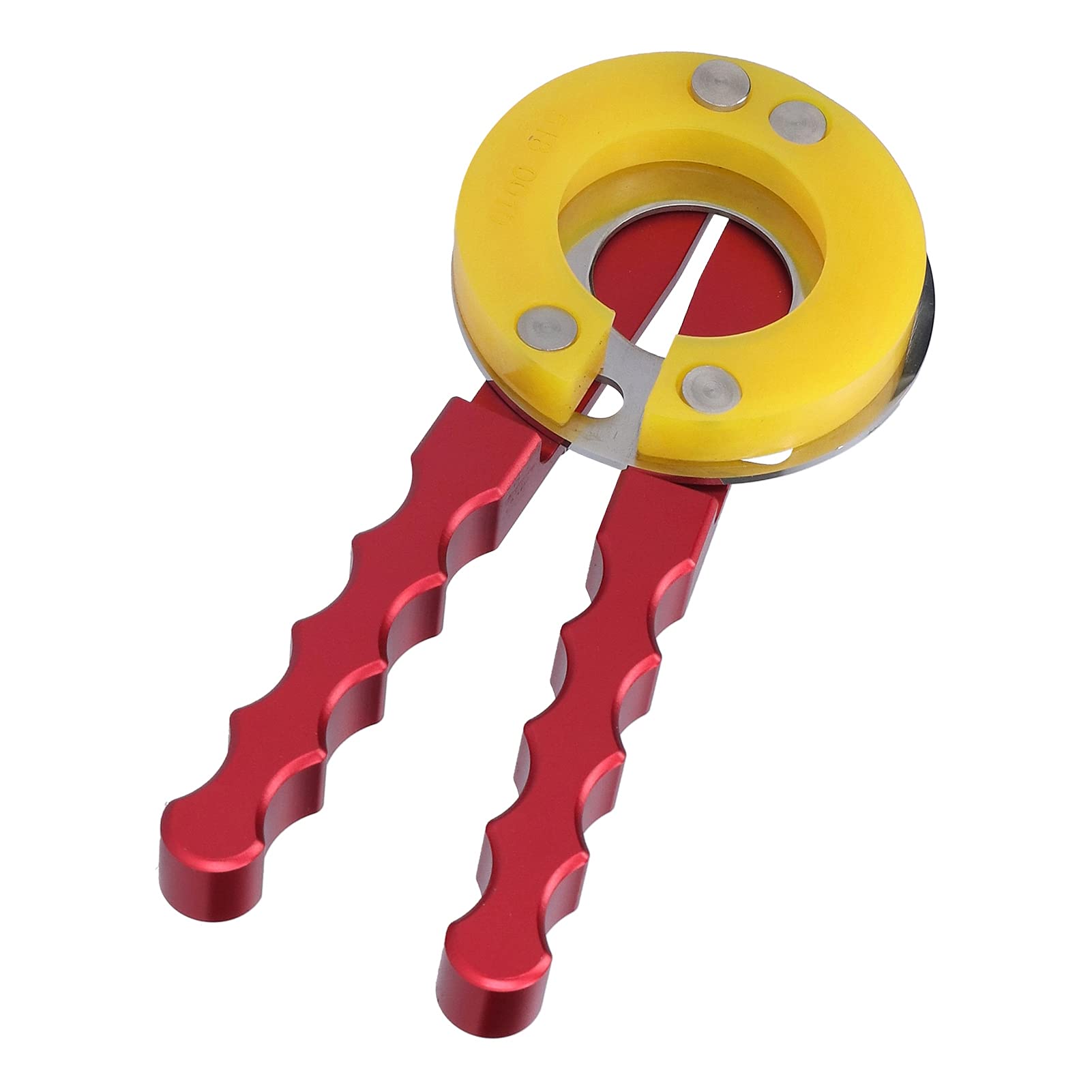 Kit de herramientas profesional para quitar biseles de relojes, alicates ajustables para abrir pasadores de acero con 4 moldes de repuesto para reparación de relojes a prueba de