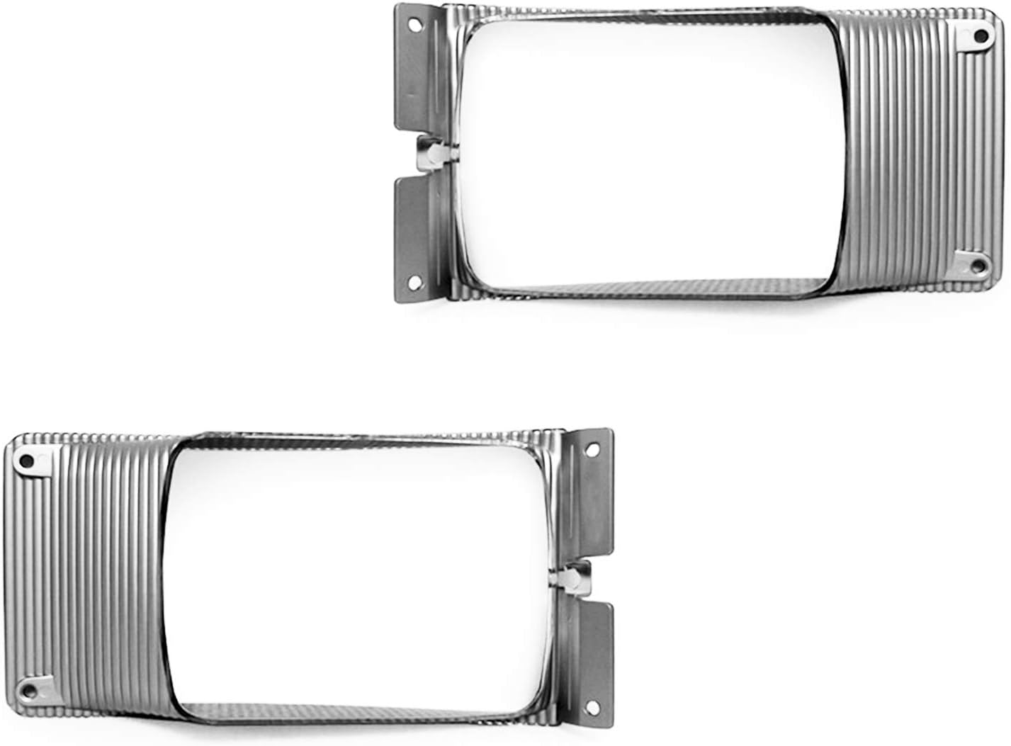 DEPO APA Replacement Headlight Bezel for 1995-2004 3800 4700 4900 1995-2003 4800 8100 1995-1997 8200 Pair Passenger and Driver Side