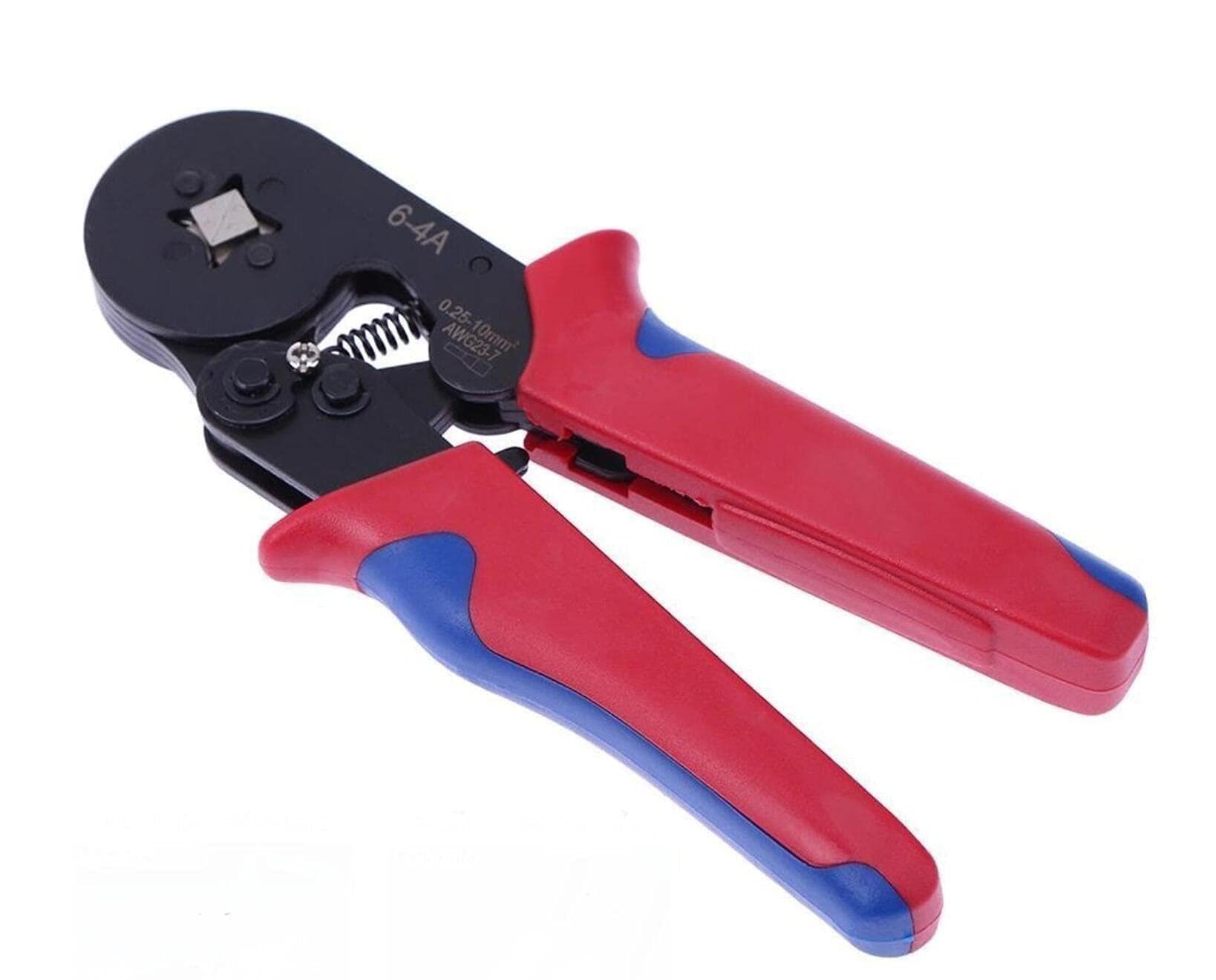 Hydraulic Crimping Tool Mini Crimping Plier 0.25-10mm2 Pliers Hand Tools(HSC8 6-4A)