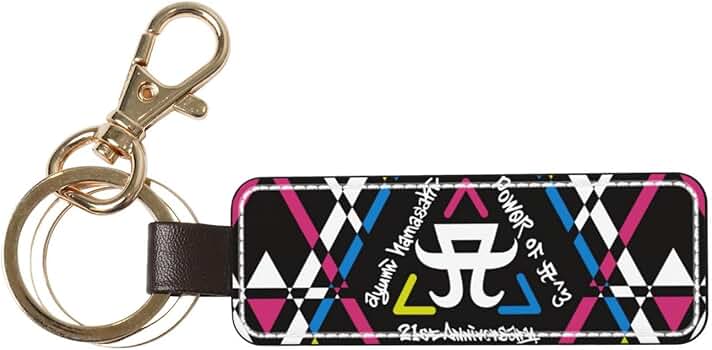 Amazon.co.jp: [zhandiffy] 浜崎あゆみ キーホルダー キーリング