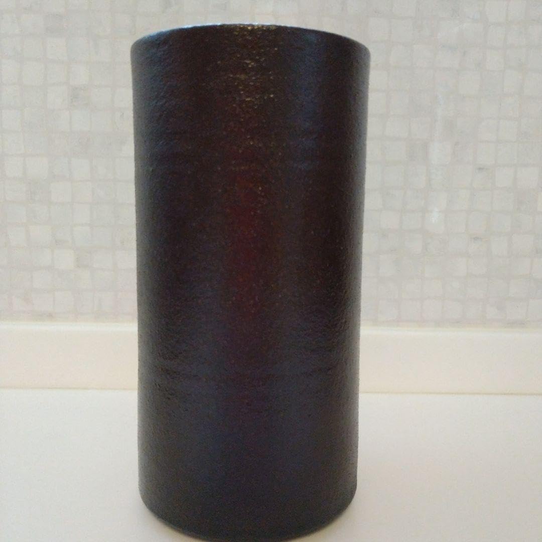 Amazon.co.jp: 背戸窯 加藤 釥作 花入 瀬戸焼 : おもちゃ