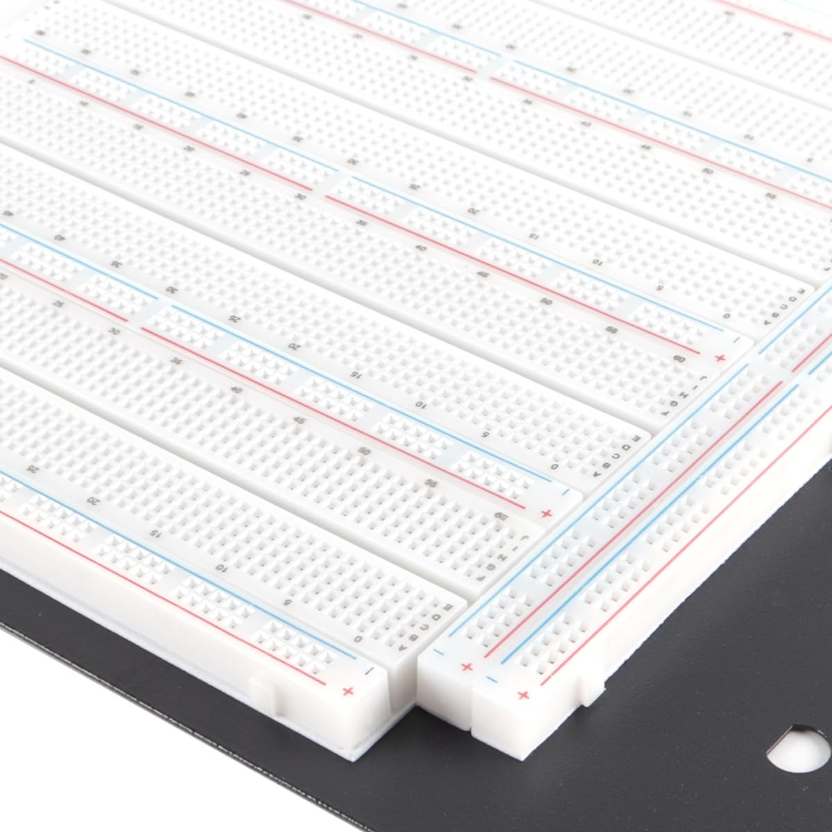 Lötfreie Elektrische Steckplatine Mit 3220 Punkten, ZY-208-Schaltkreisprüfung, Steckplatinen, Prototyp-Leiterplatten, Universelle Testplatine