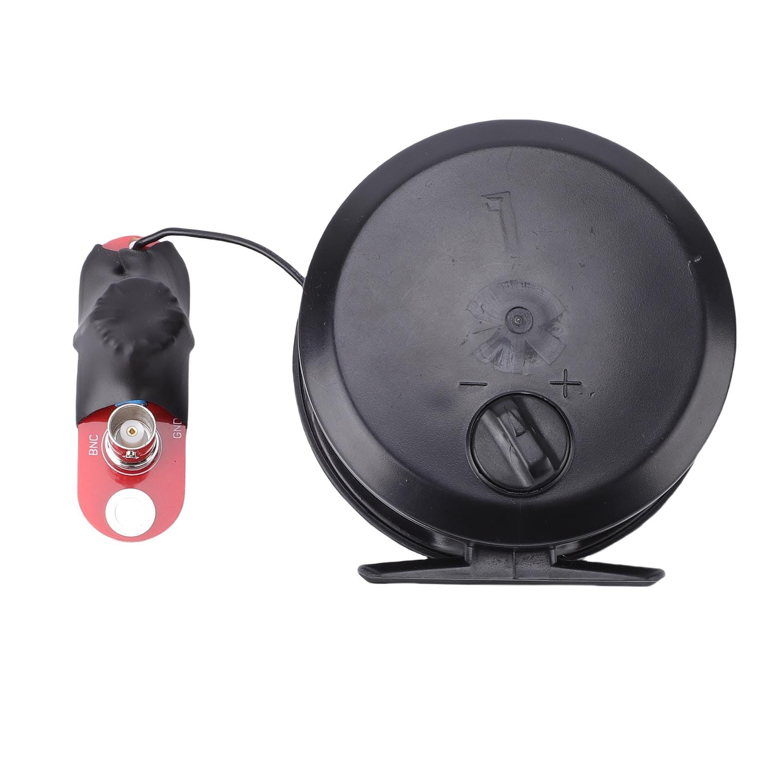 SUNGOOYUE Antena de Bobina Manual de Onda Corta Portátil con Rendimiento de Banda Ancha para Comunicaciones de Emergencia. Material Metálico