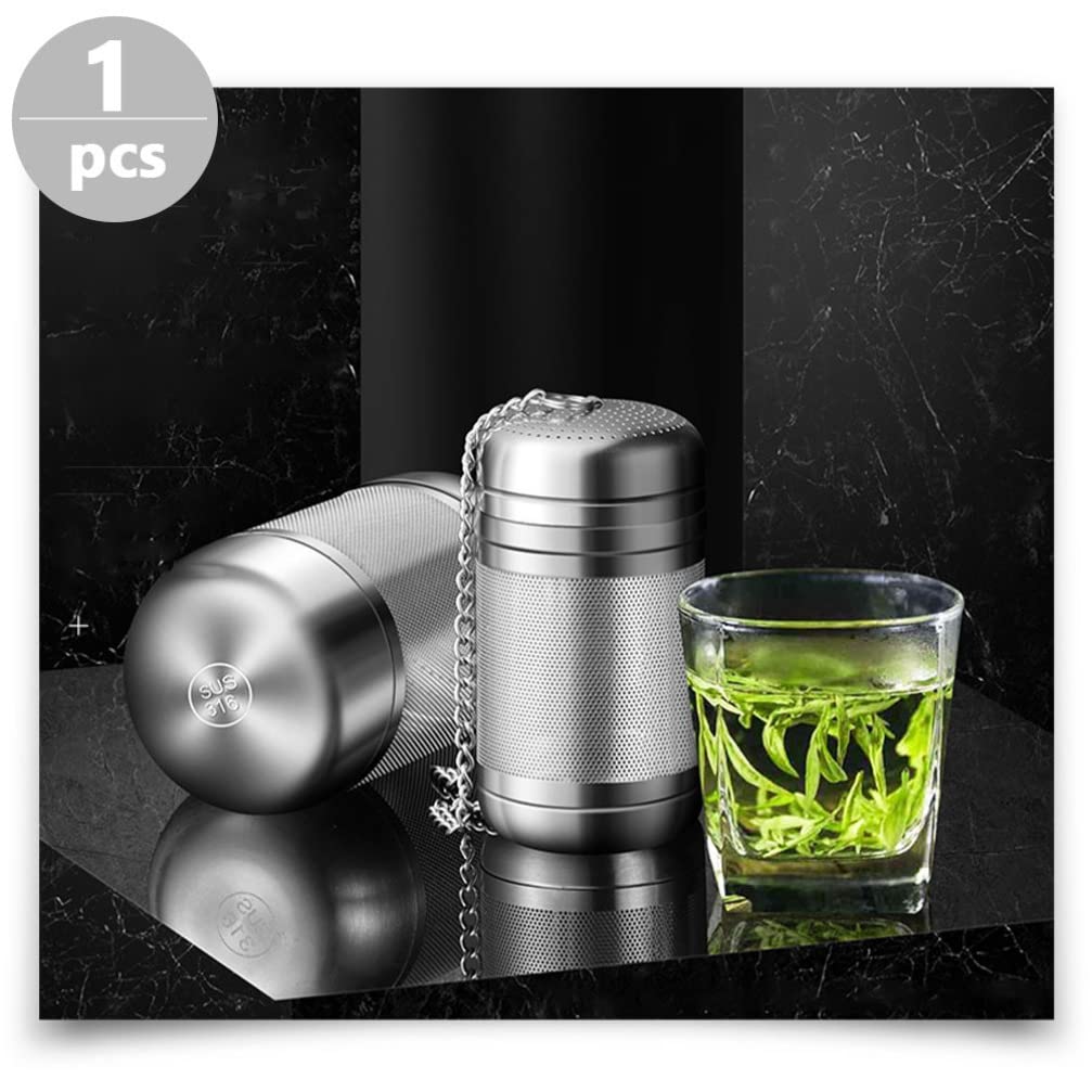 2 Filtri Per Tè E Spezie In Acciaio Inox - Sfera E Capsula Per Infusi, Cucina E Preparazioni Casalinghe - Foto 2