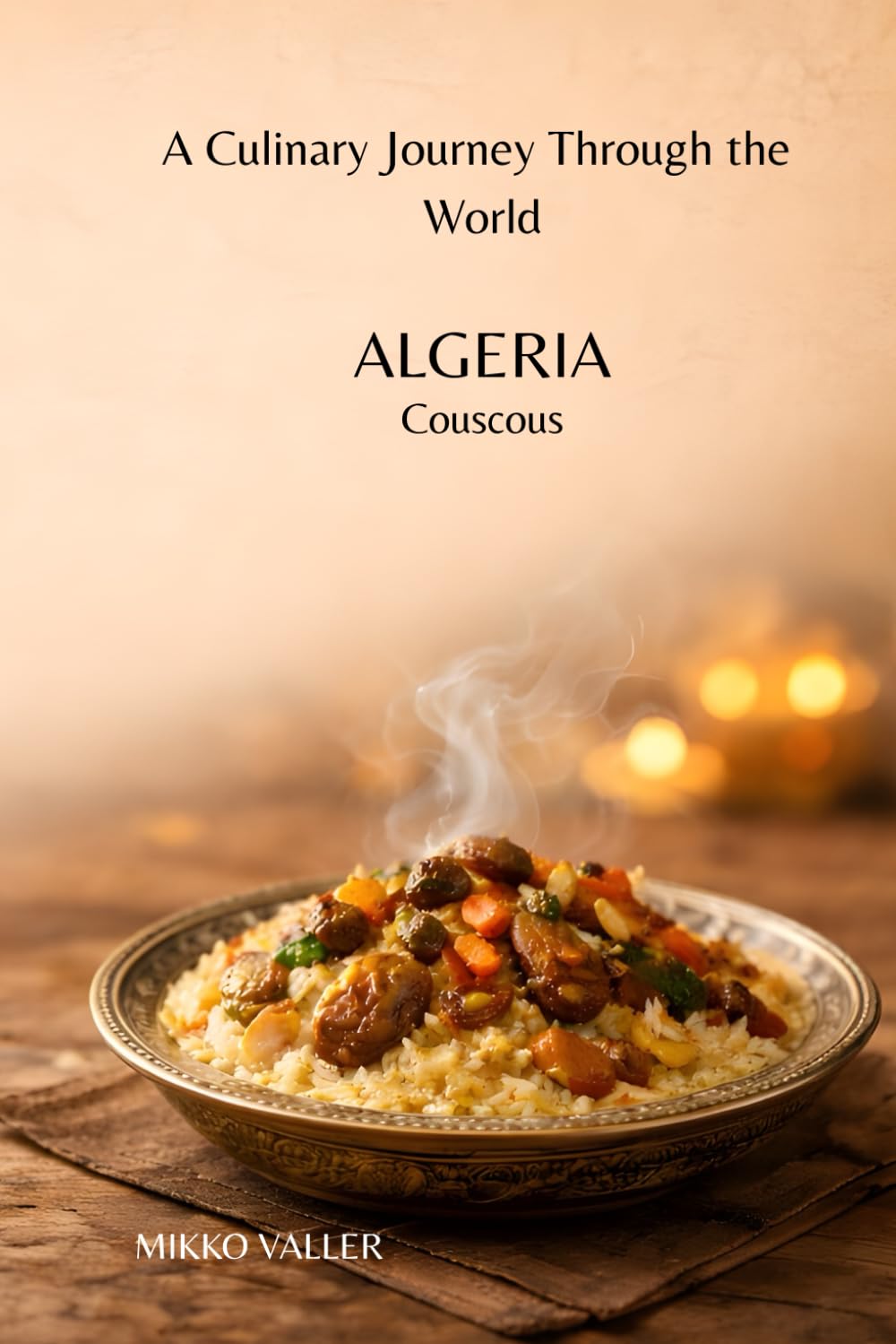A Culinary Journey Through the World: Algeria: Couscous