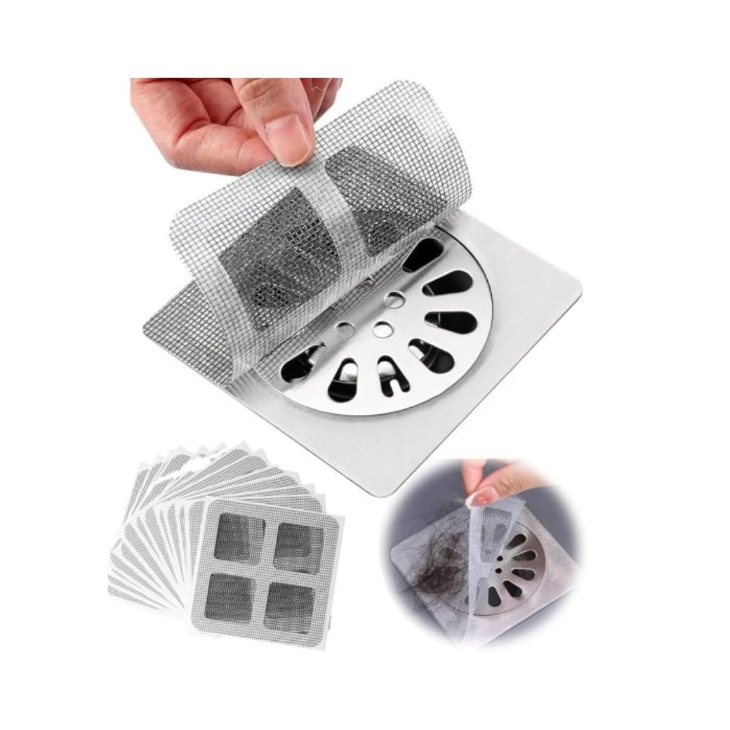 Tot2hom Mosquito Net Repair Adhesive Mesh Patch – 20 Pcs Self Stick Window Screen Hole Repair Sticker for Door & Window Mesh, Insect Protection & Vent Screen Fix-image-32