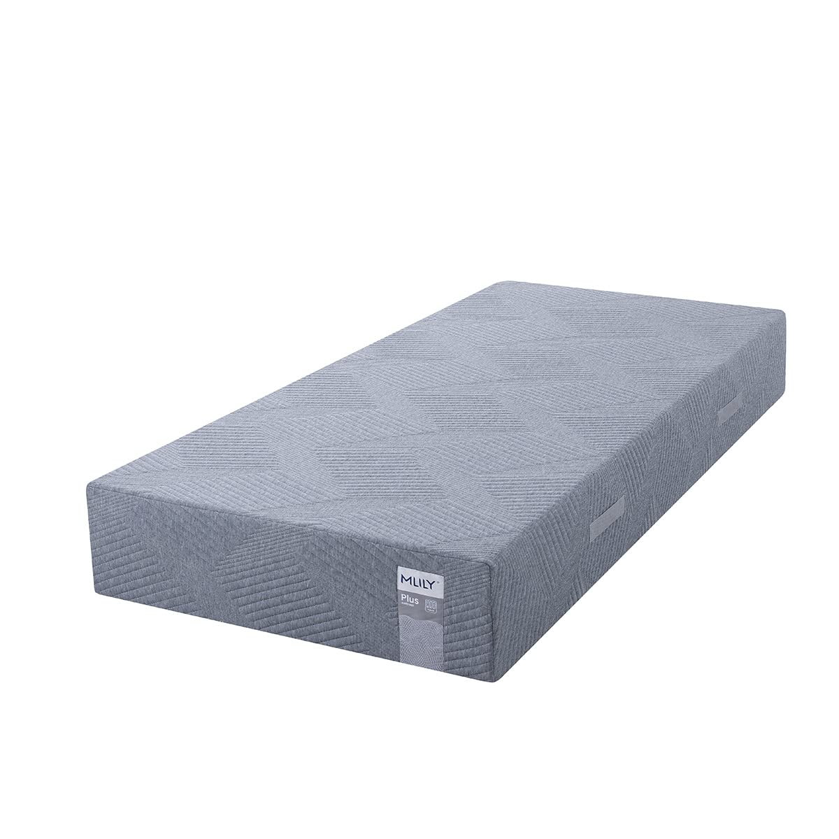 Matelas mémoire de forme 100 x 200 cm MLILY Plus contre le mal de dos