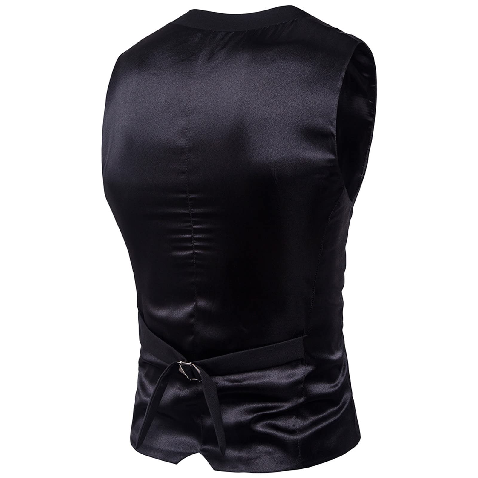 Steampunk Kostüm Herren Weste Elegant Gothic Kleidung Vintage Kurta Clothes Jeans Weste Für Männer Swinger-Club Schwarze Weste Mittelalter Retro Waistcoat Weste Formelle Hochzeit Party Vest