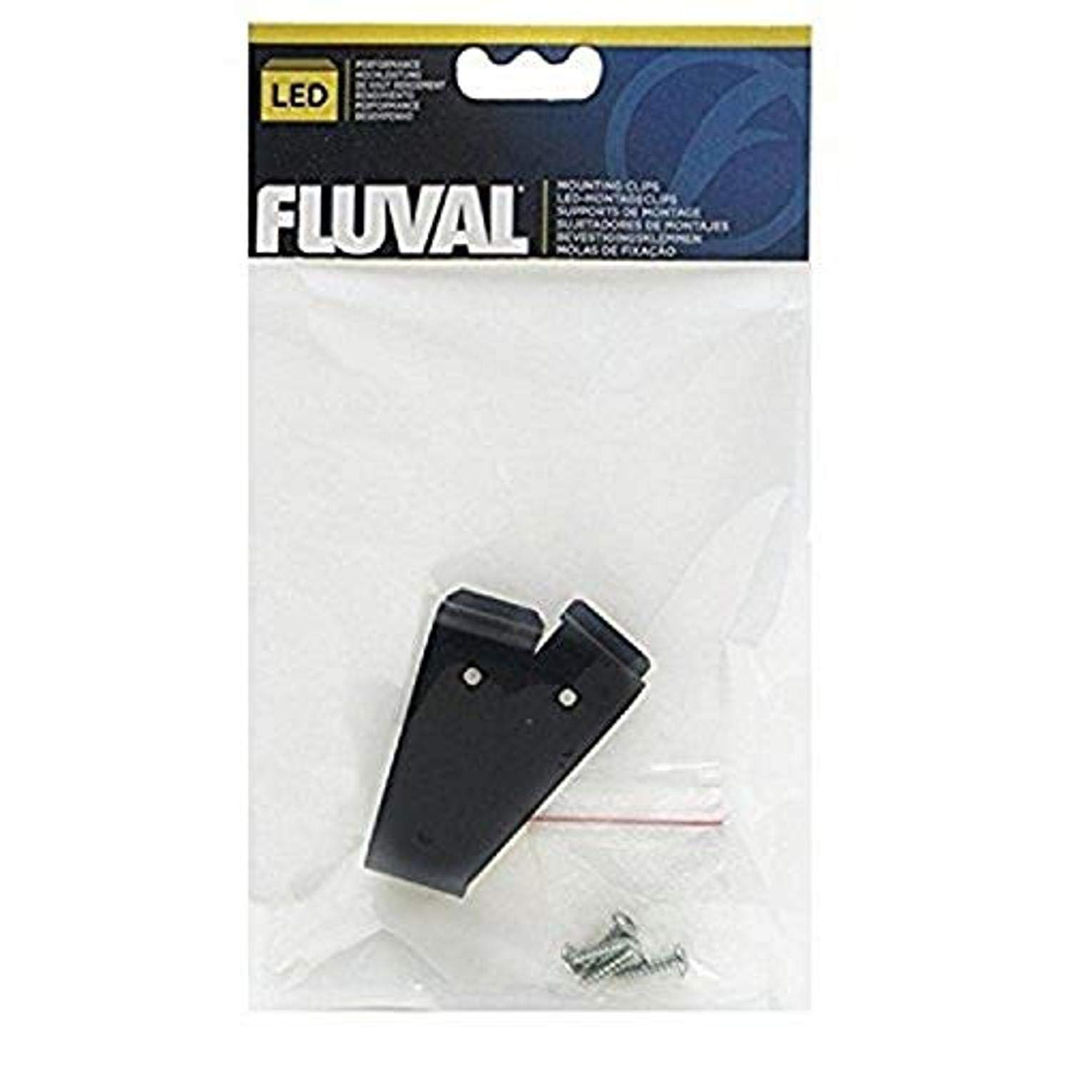 Fluval Hagen LED Mounting Clips For Aquariums
