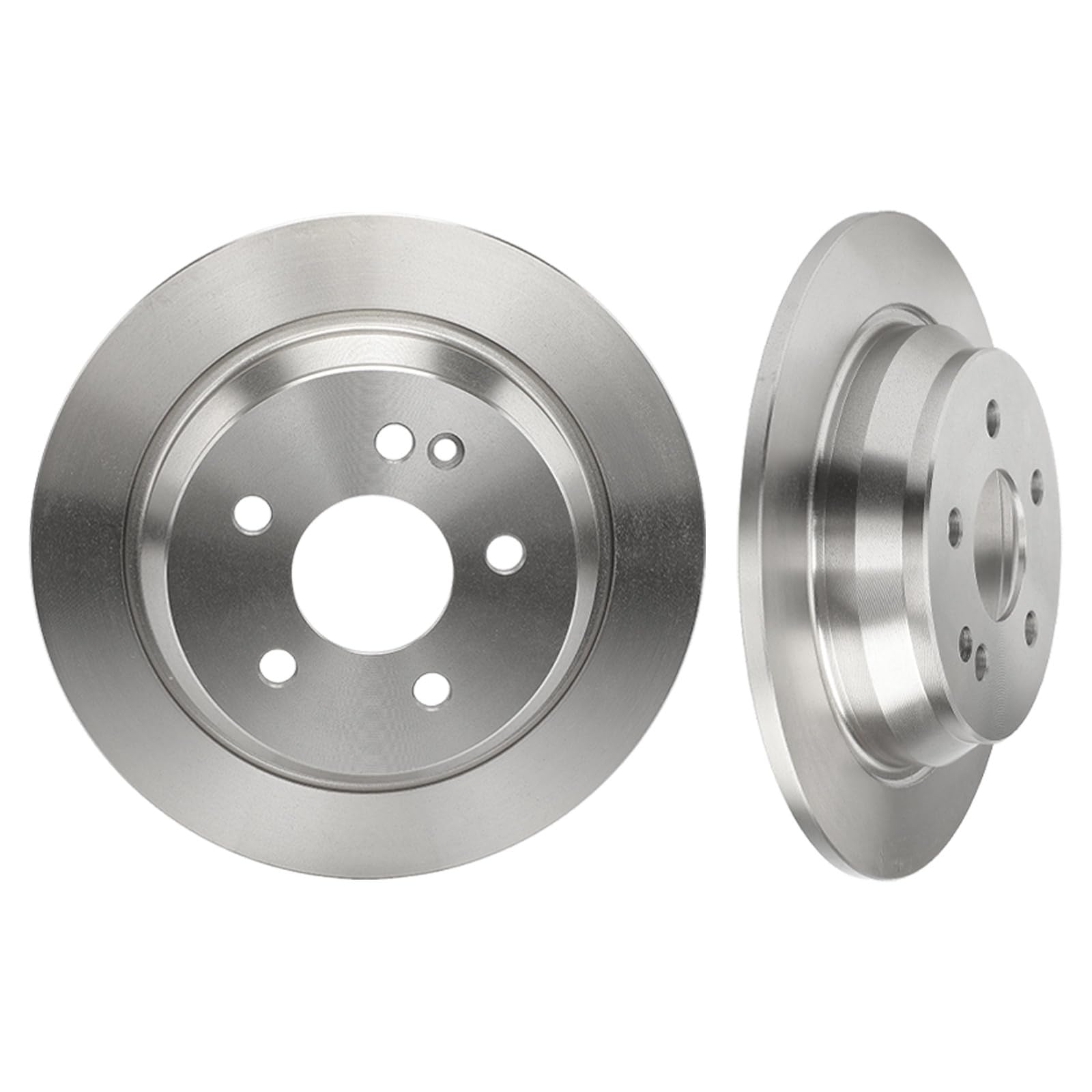 Frankberg Juego de frenos con 2 discos de freno y 4 pastillas de freno traseras, compatible con Vito Bus W639 Vito/Mixto Kasten W639 Viano W639 Replace# A0064204420