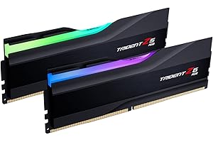 G.SKILL Trident Z5 RGB Series (Intel XMP 3.0) DDR5 RAM 32GB (2x16GB)...