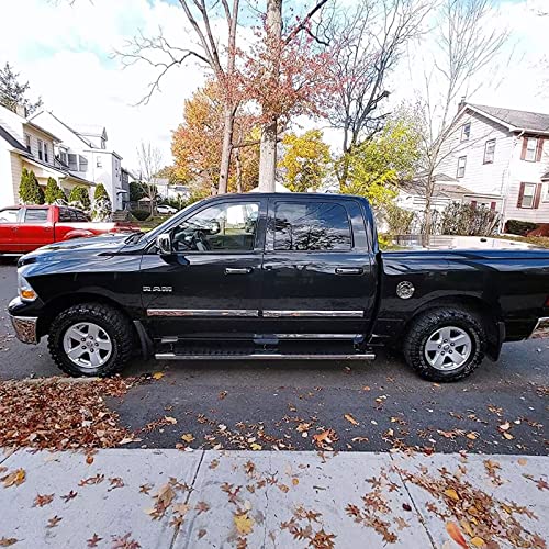 Comnova Autopart 20375H6-SS Comnova 6 Inches Running Boards Compatible With 2009-2018 Dodge Ram 1500 Crew Cab(Including 2019-2024 Classic), 10-24 Ram 2500/3500, Running Boards & Steps thumb #1