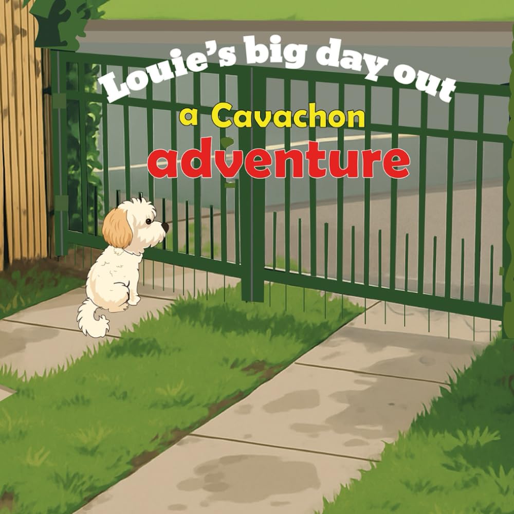 Louie's big day out a Cavachon Adventure