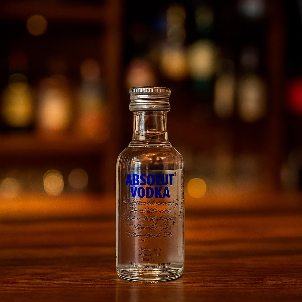 ABSOLUT Vodka Mignon Cl.5-50 ml