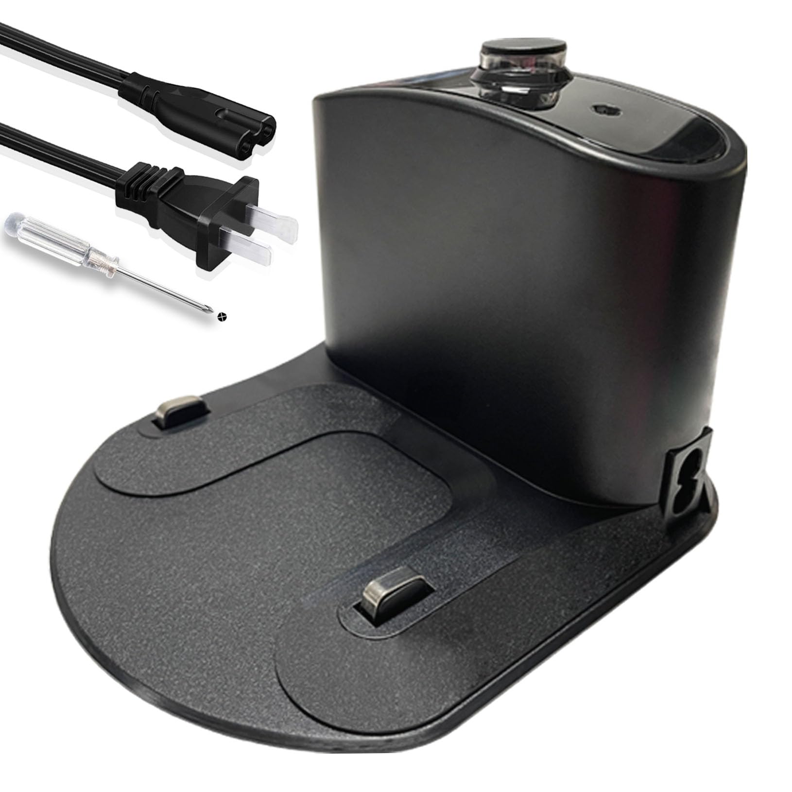Roomba Charger Dock Roomba Charging Base Replacement Roomba Docking Station for Roomba 500 600 700 800 900 e5 e6 i1 i3 i4 i6 i7 i8 Series -Charger