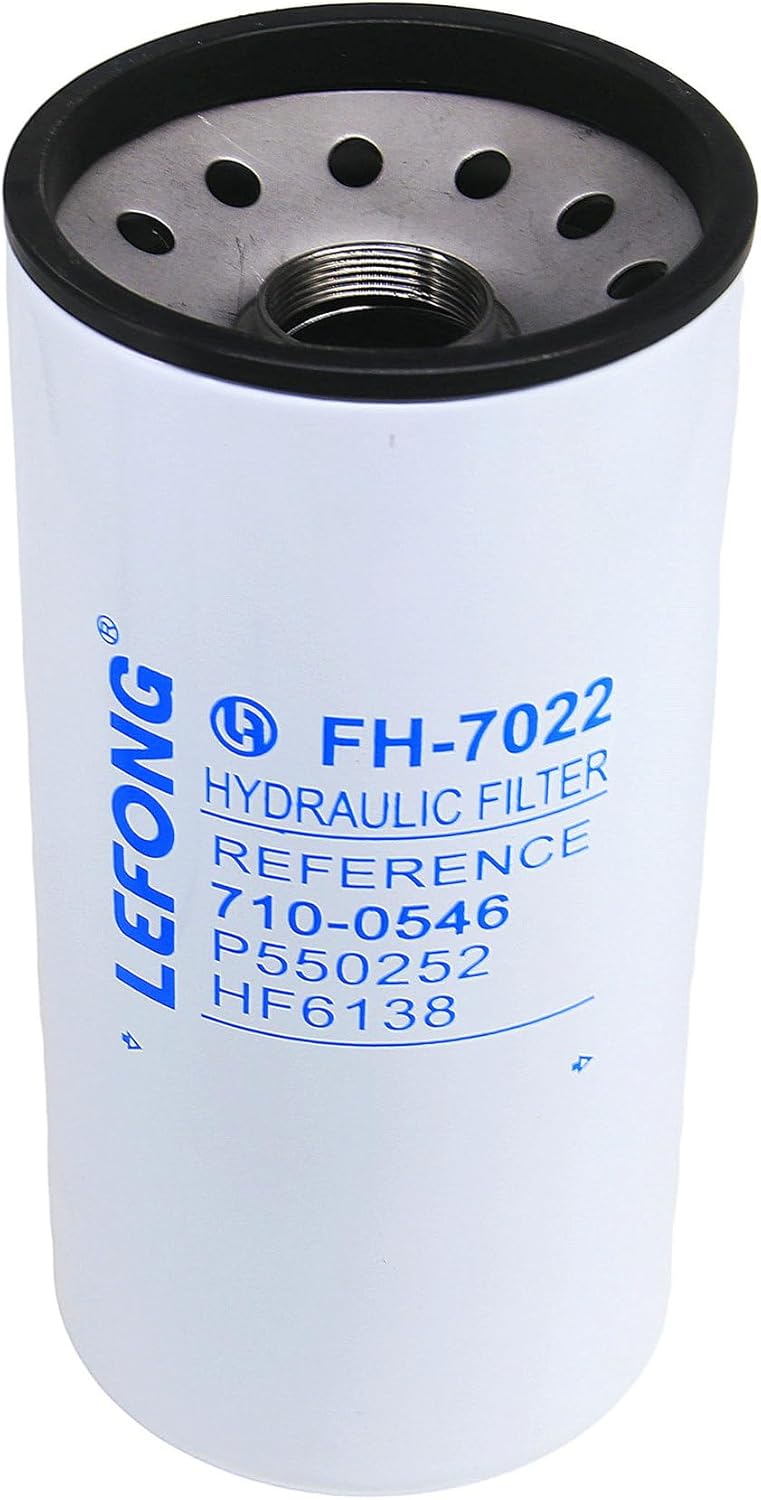 FH-7022 (7 Micron) Hydraulic Filter Replaces 51846, P165878, 3632355M1, 310029A1, 3I0703, 9U6984, 210464, 70177, HC7500SUT8H Fits SP50/60, SP80/90, SP100/120, Massey Ferguson, Case, Caterpillar