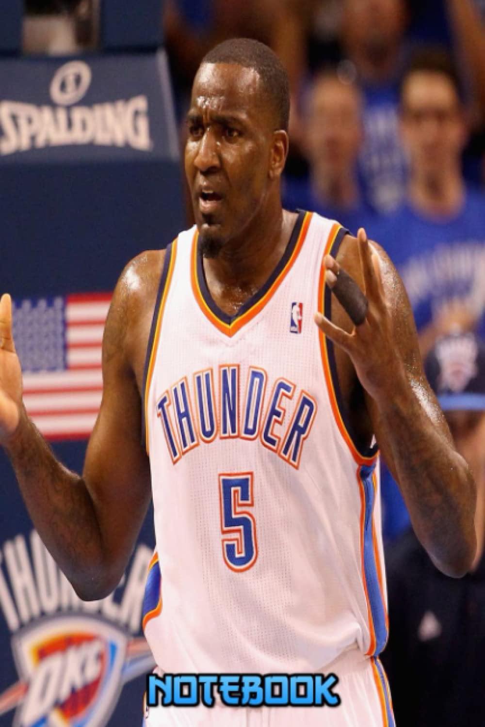 Carnet Kendrick Perkins ligné pour fans un cadeau idéal