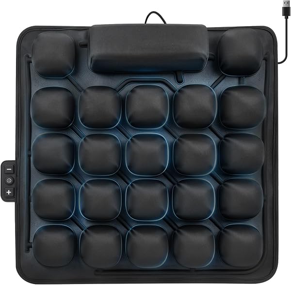 Automatic Inflatable Wheelchair Cushion with Air Cell Massage