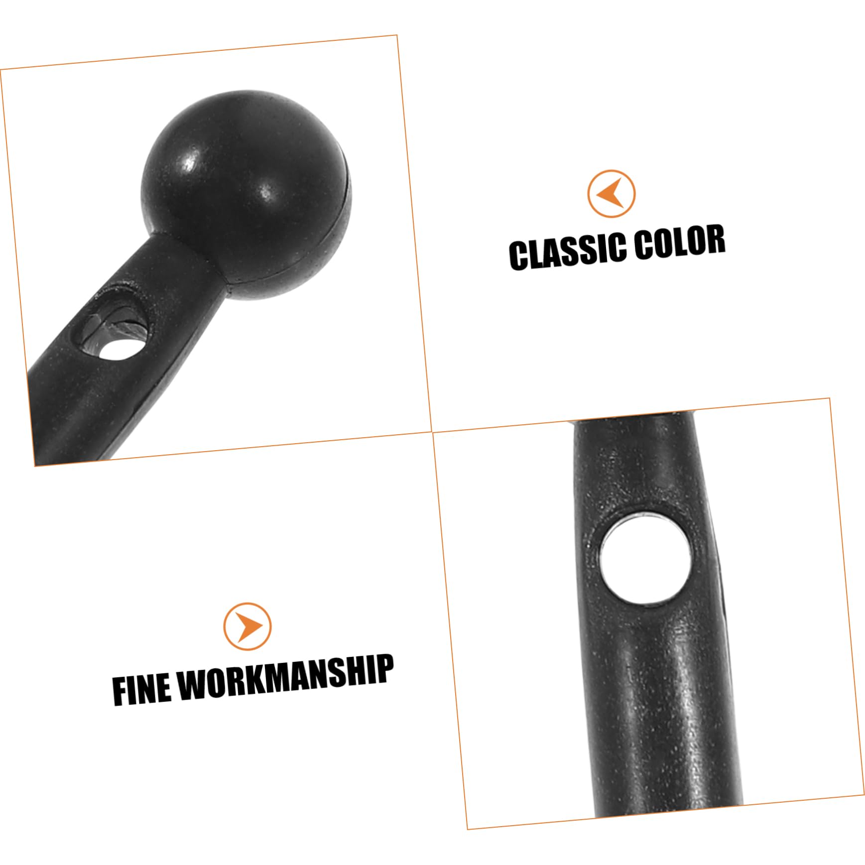 50piezas Perlas Para Reparación De Sombrillas Cubiertas De Huesos De Paraguas Accesorios Decorativos Para Paraguas Plegables Extensión De Útil
