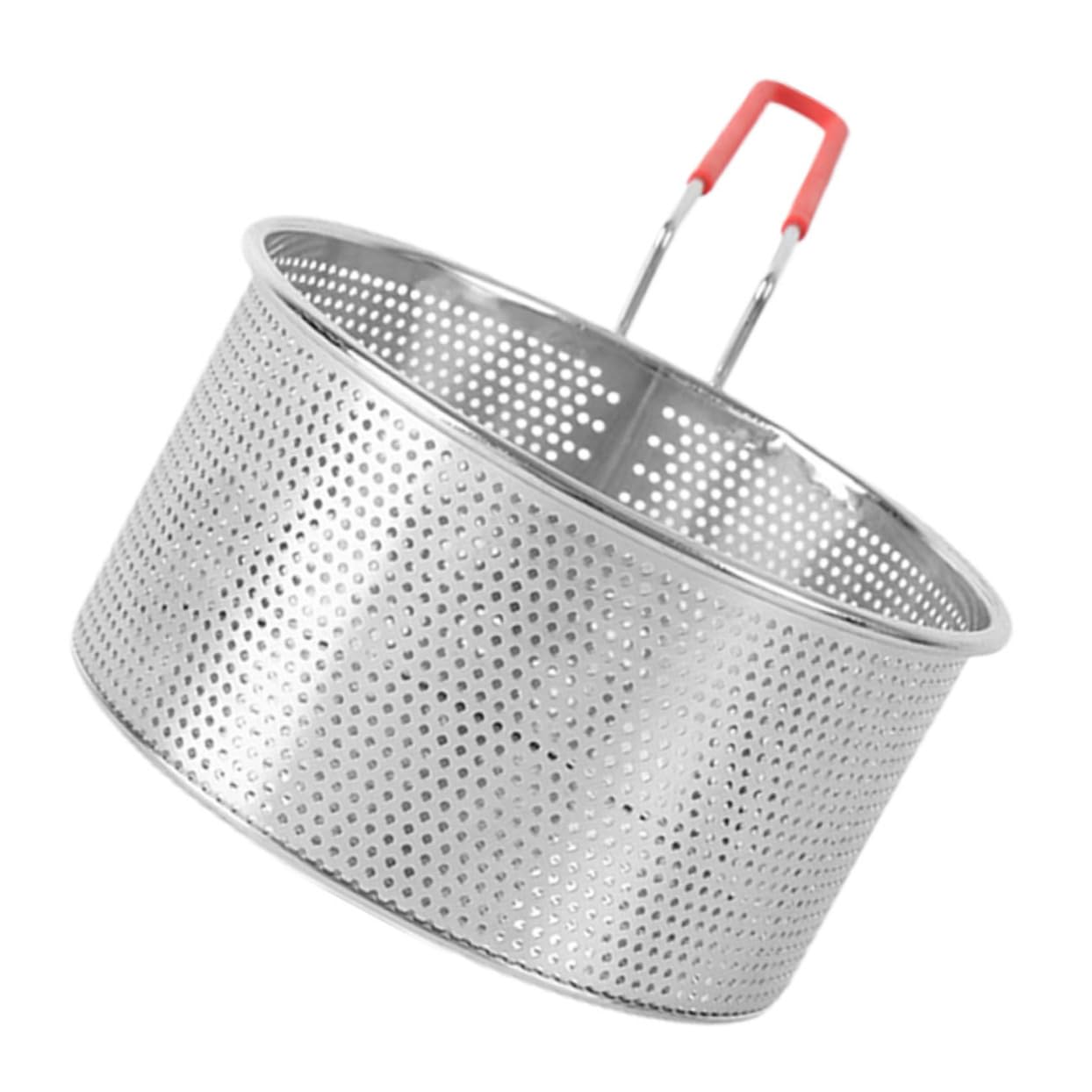 Totority Hiking Camping Essential Charcoal Basket for Fire Pit Portable Grill Basket Stainless Burner Fast Ignition