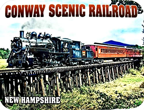 Conway Scenic Railroad New Hampshire Photo Fridge Magnet