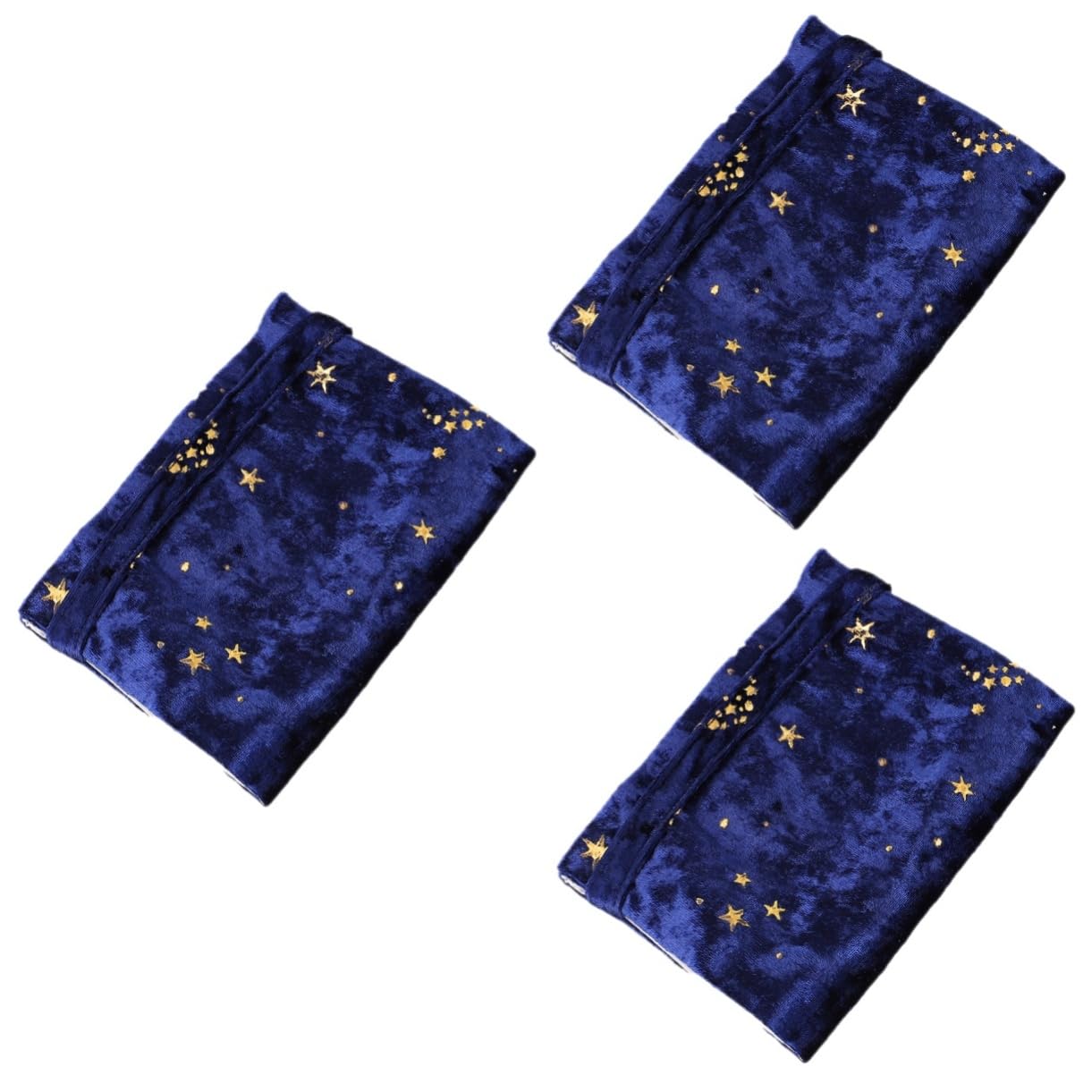 3piezas Cubierta De Tela Para Libros Funda Decorativa De Protección Reutilizable Para Diarios y Cuadernos Resistente Rasguños y Desgarros Diseño Elegante Profundo