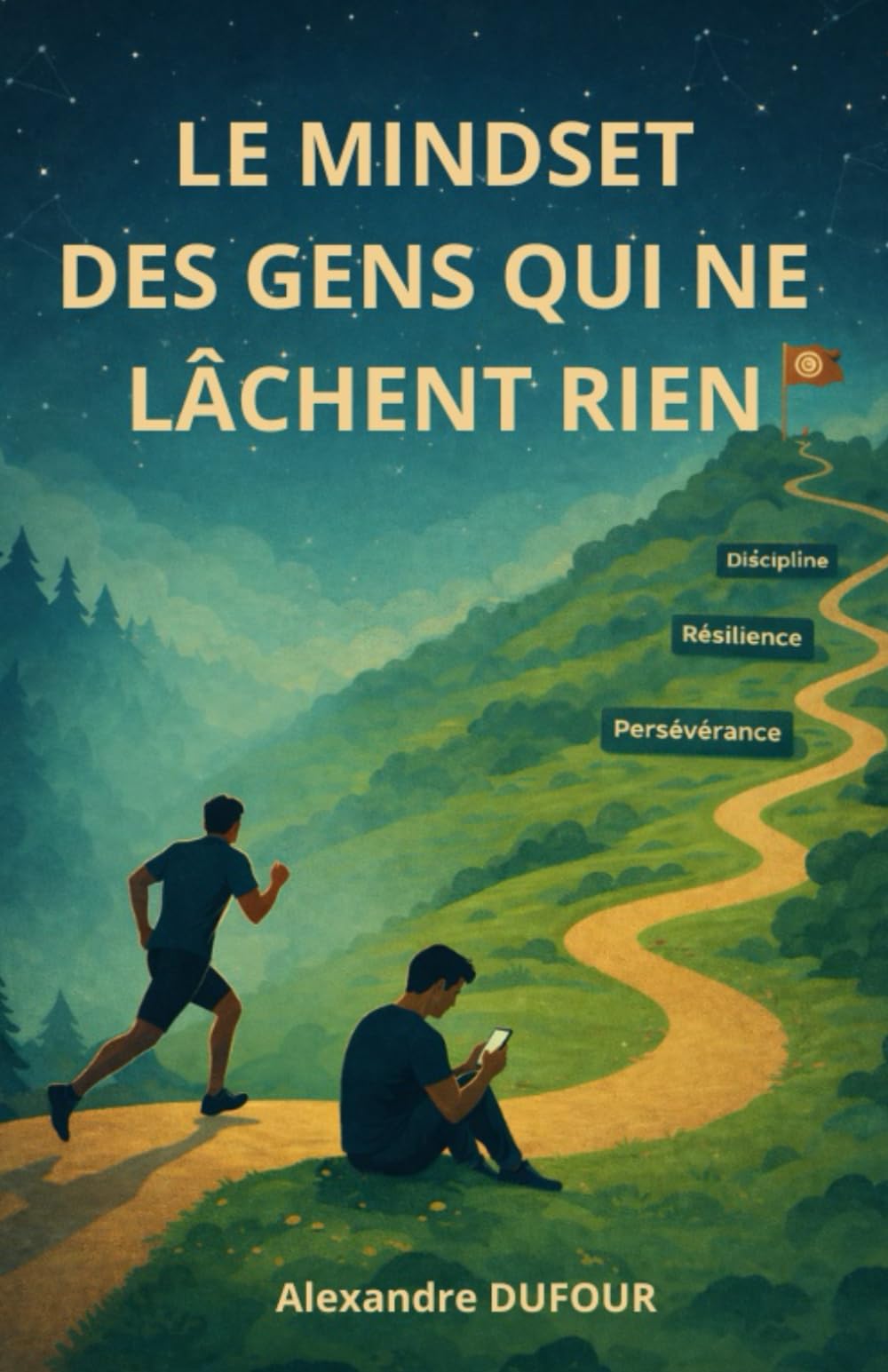 Le Mindset des gens qui ne lâchent rien