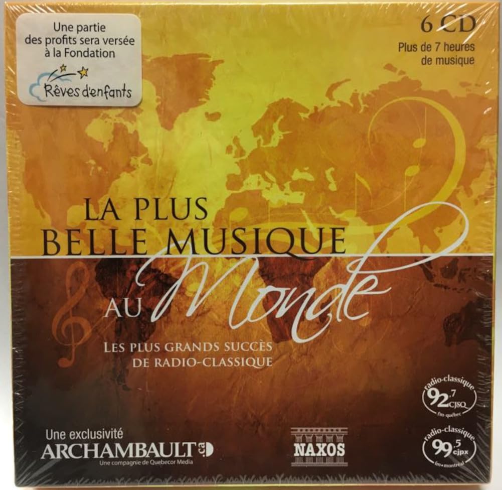 La Plus Belle Musique Au Monde [Audio CD] Various Artists