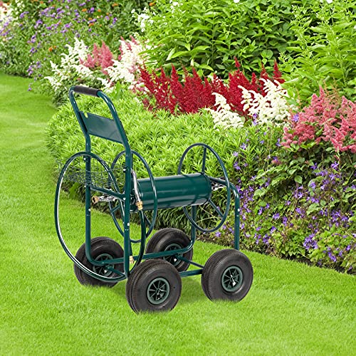Outvita Garden Hose Reel Cart thumb #6
