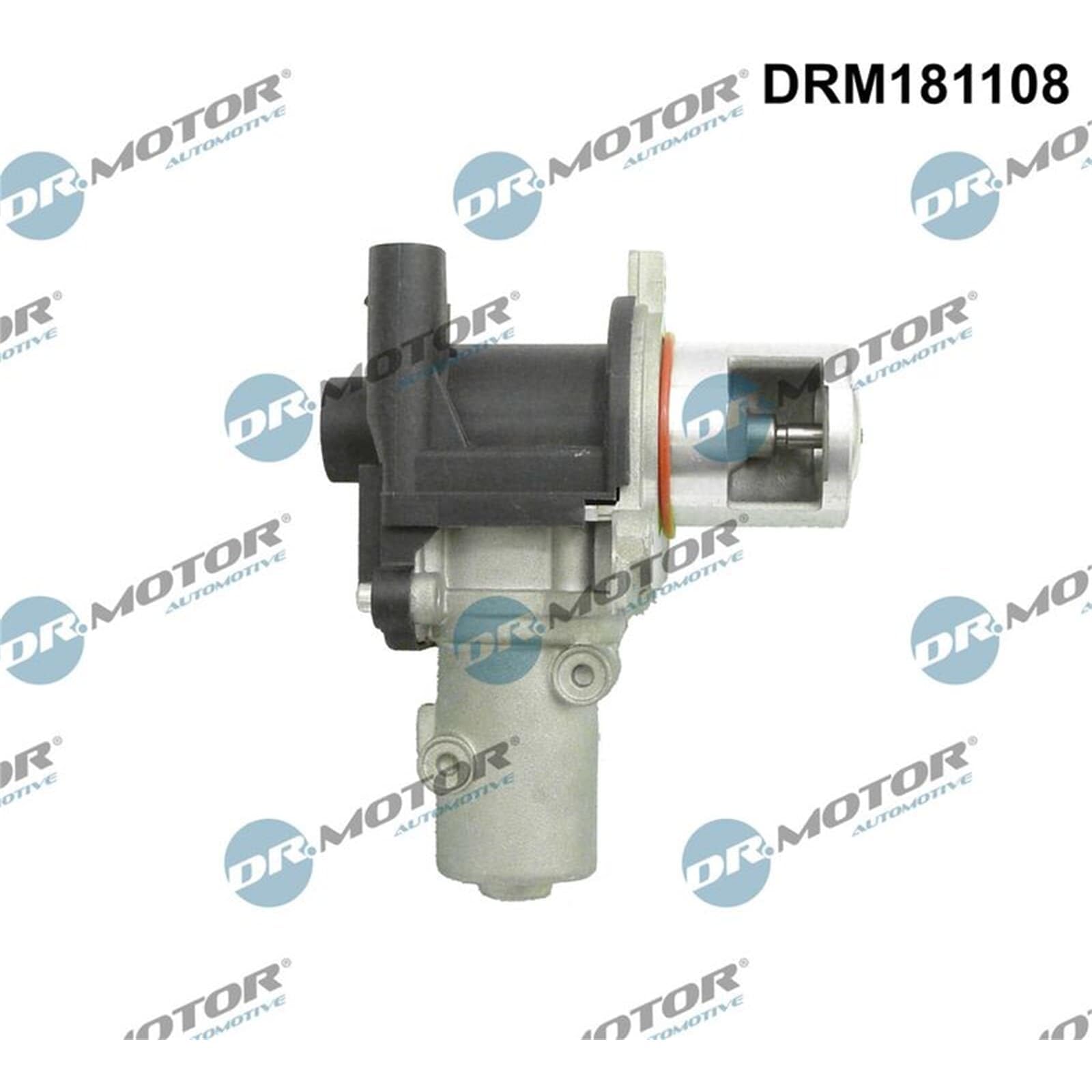 DR.MOTOR AUTOMOTIVE DRM181108 Válvula EGR Compatible con RENAULT Megane 3 Grandtour KZ0/1 GRAND Scénic 3 JZ0/1 Clio 3 Hatchback BR0/1, CR0/1 Twingo 2 CN0, NISSAN Qashqai/Qashqai +2 I J10, NJ10