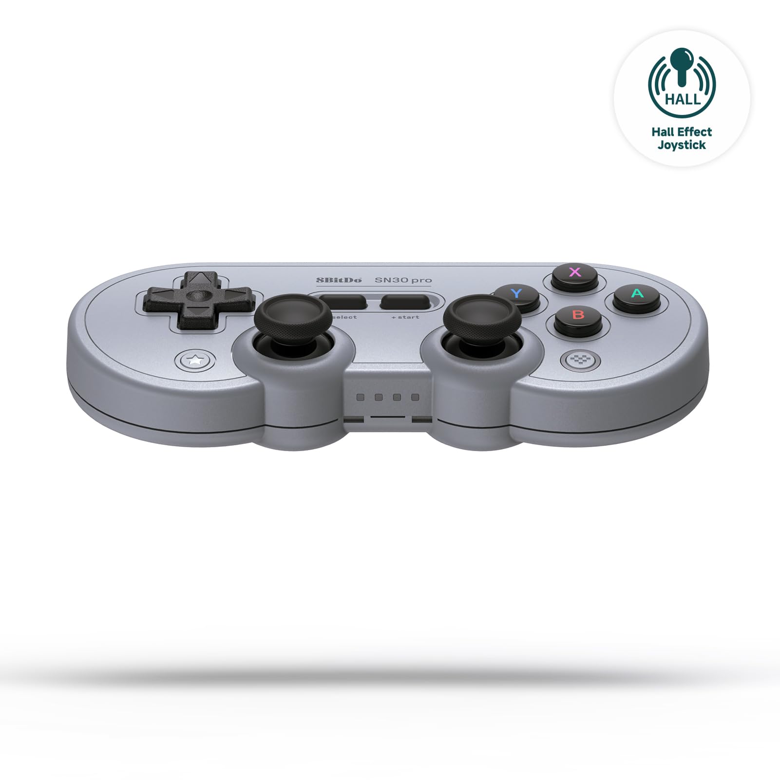 SR22) 8Bitdo SN30 Pro Bluetooth グレー２つ 8BitDo Pro 2 Bluetooth Controller for Versatile Gaming