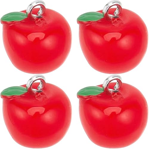 Miniatura 1 de SUNNYCLUE Colgantes de resina escolar, Hierro+Resina