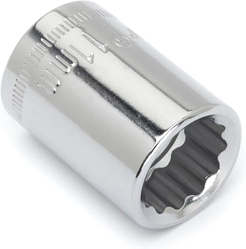 Miniatura 1 de Crescent Enchufe métrico estándar de 12 puntos con accionamiento de 38" 0.433 in - CDS41N