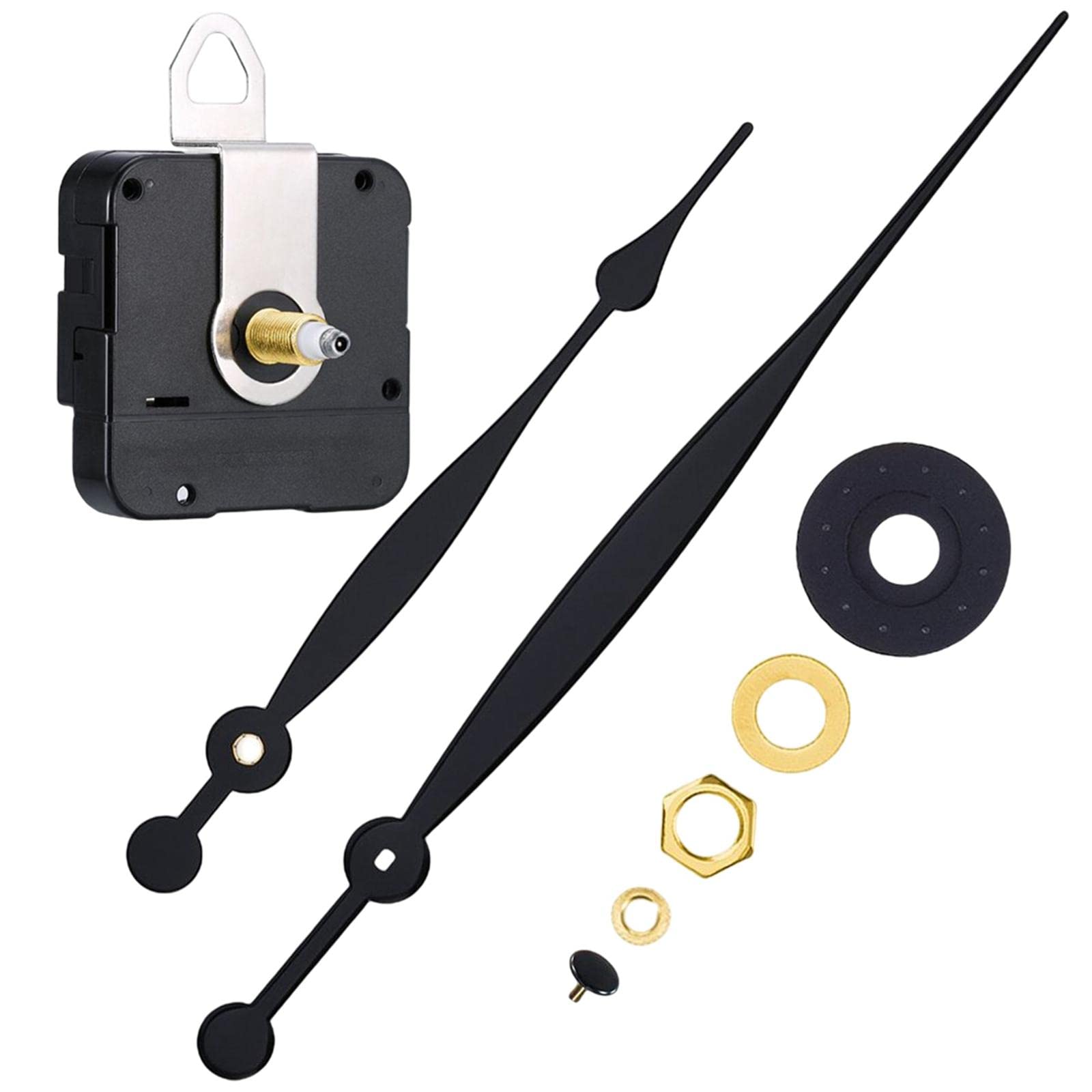 MERISHOPP®Wall Clock Movement Mechanism Motor Hands Kit Replacement Parts 20mm Shaft|Home & Garden | Home Decor| Clocks-image-27