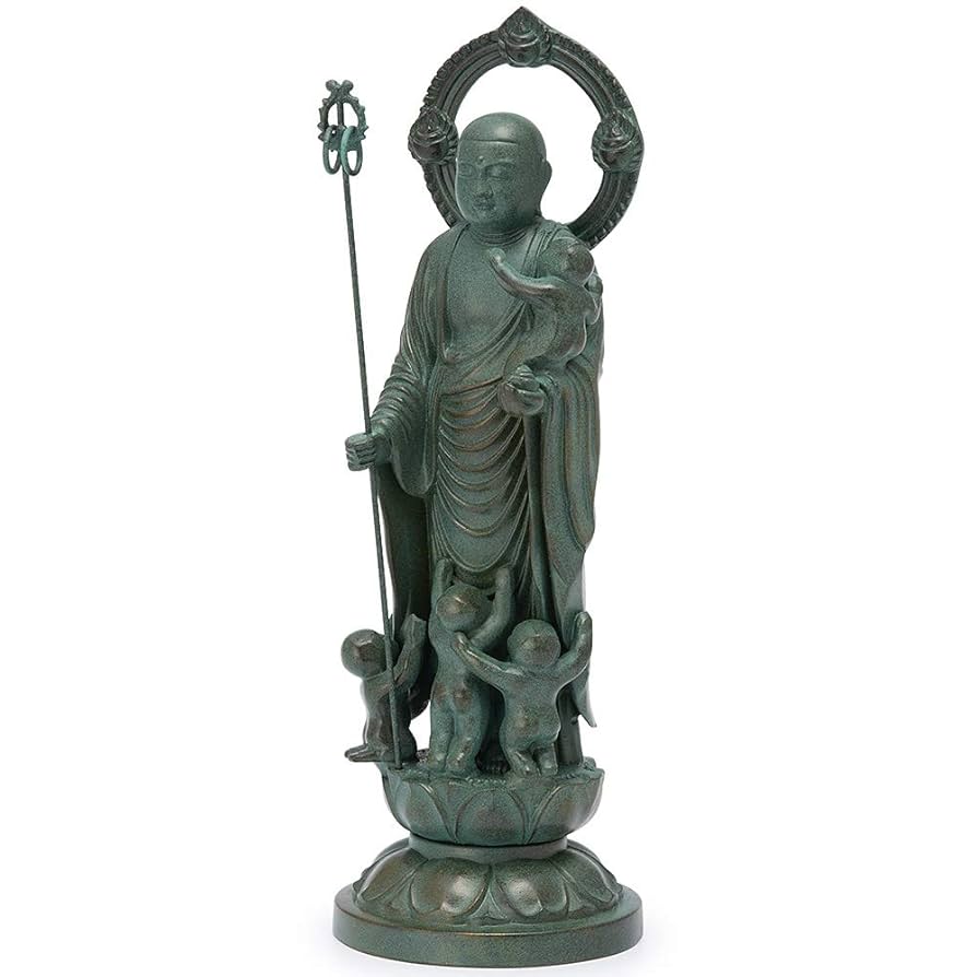 銅製 地蔵王菩薩 仏像 礼仏 供養 装飾品 工芸品 美術品 地蔵王菩薩 仏像 銅器 開運 風水 重厚 極細工 装飾品 工芸品 美術品