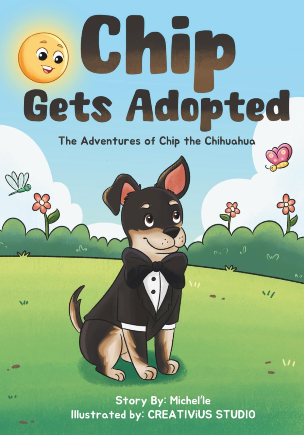 Chip Gets Adopted: The Adventures of Chip the Chihuahua