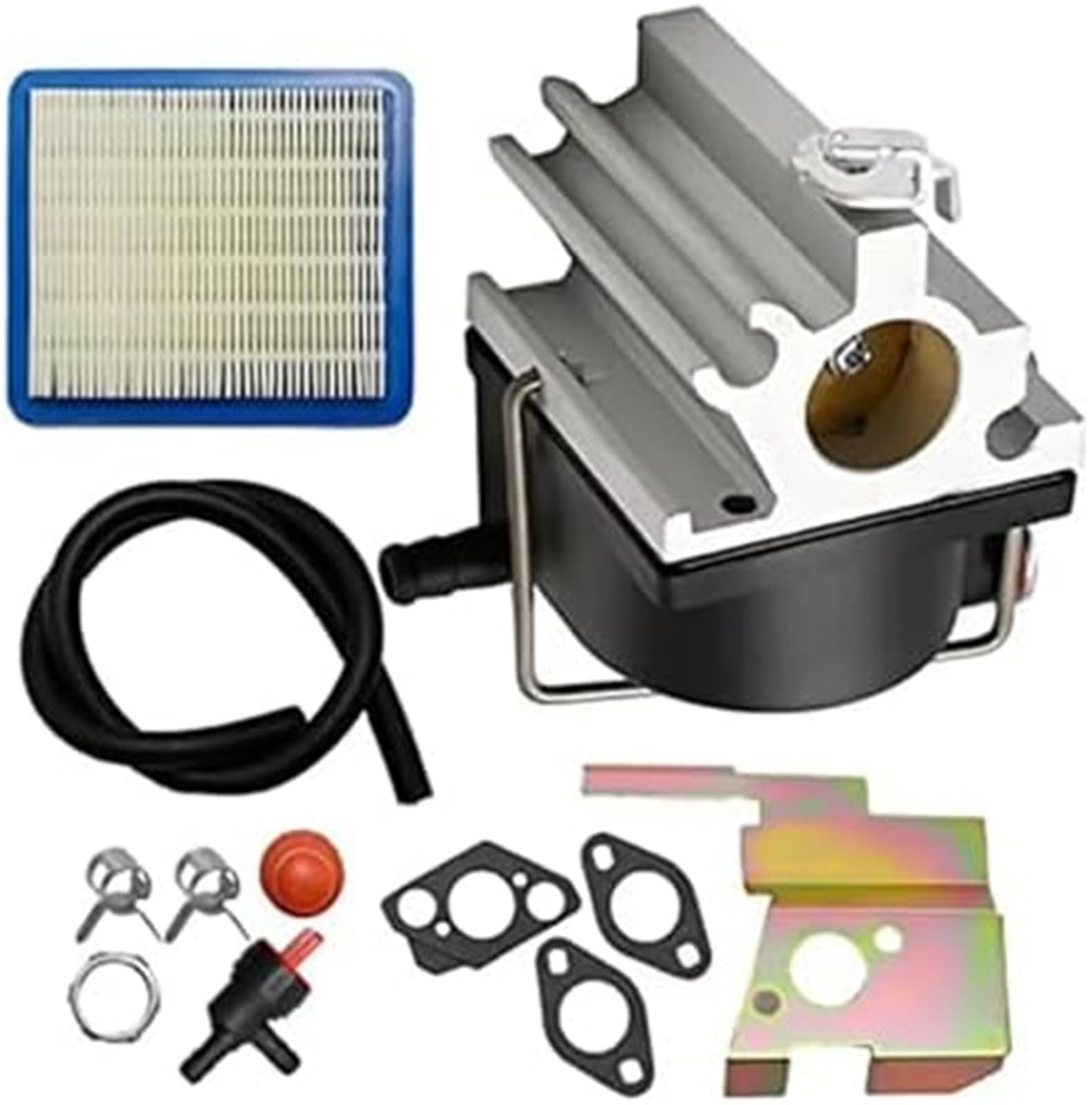 Gaźnik 640020 Carb, dla 640020A 640020B Vlv126 Vlv60 Vlv50 Vlv55 silnik części dla kosiarki z uszczelką filtra powietrza gaźnik Traktor ogrodowy Carb