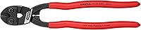 KNIPEX 71 01 250 XL CoBolt 10" Compact Bolt Cutter - Cuts Piano Wire Effortlessly, Made in Germany
