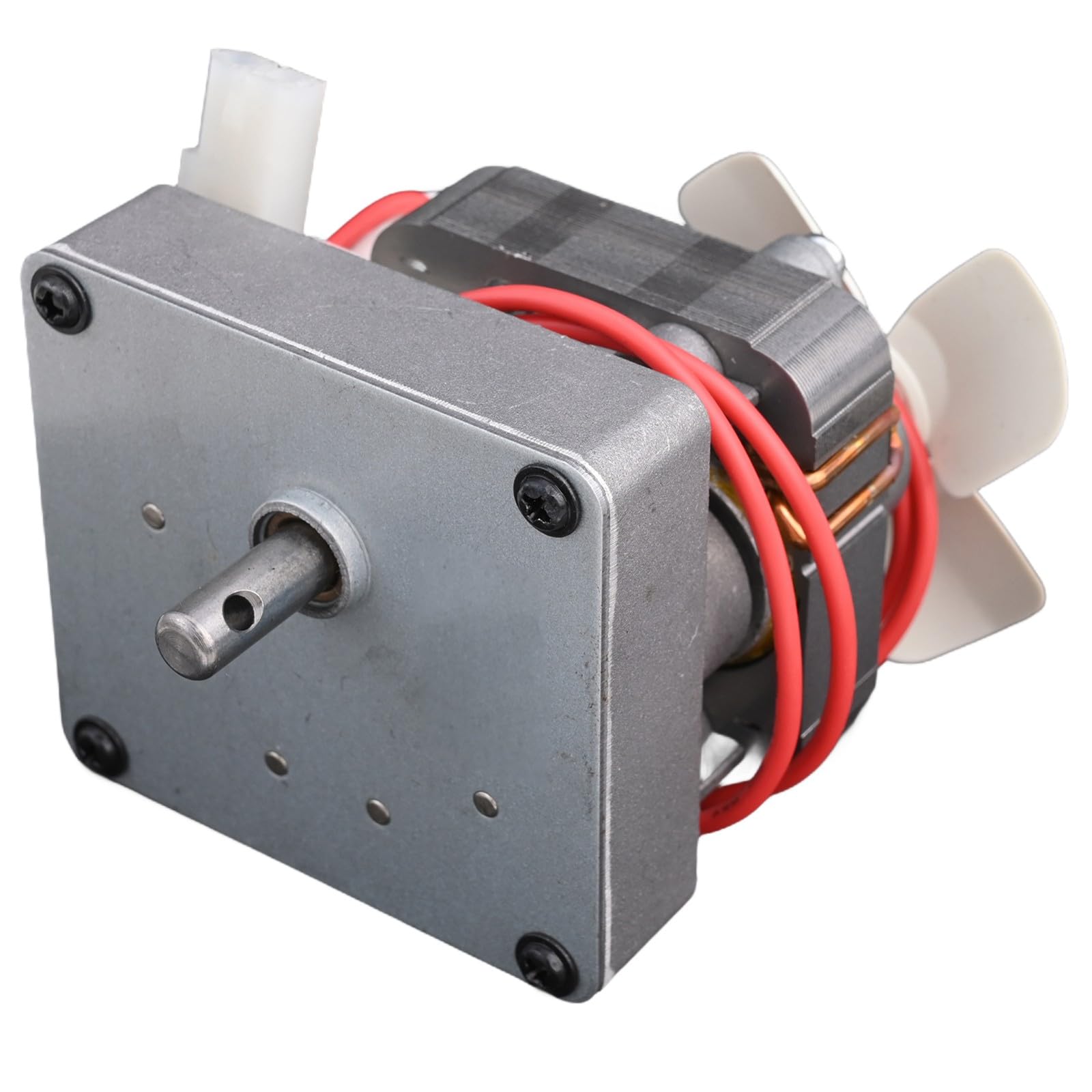 Whychstore Moteur de tarière de rechange pour modèles de gril Traeger, compatible avec les grils à granulés de bois Pit Boss, 220 V 60 Hz 1,5-2,5 tr/min, accessoire de barbecue durable