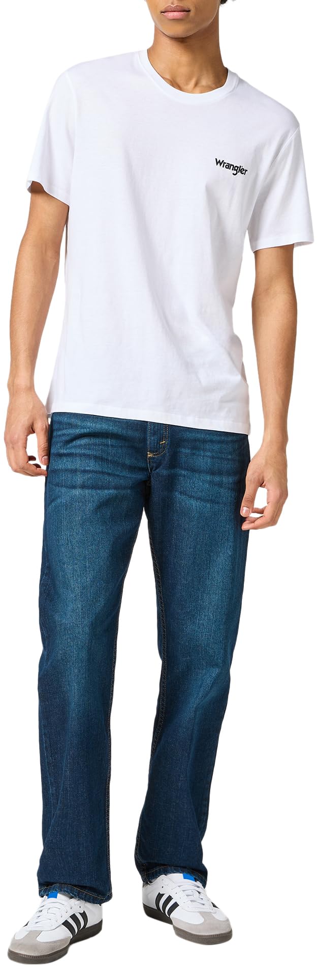 Wrangler Relaxed Fit - Dżins Mężczyźni