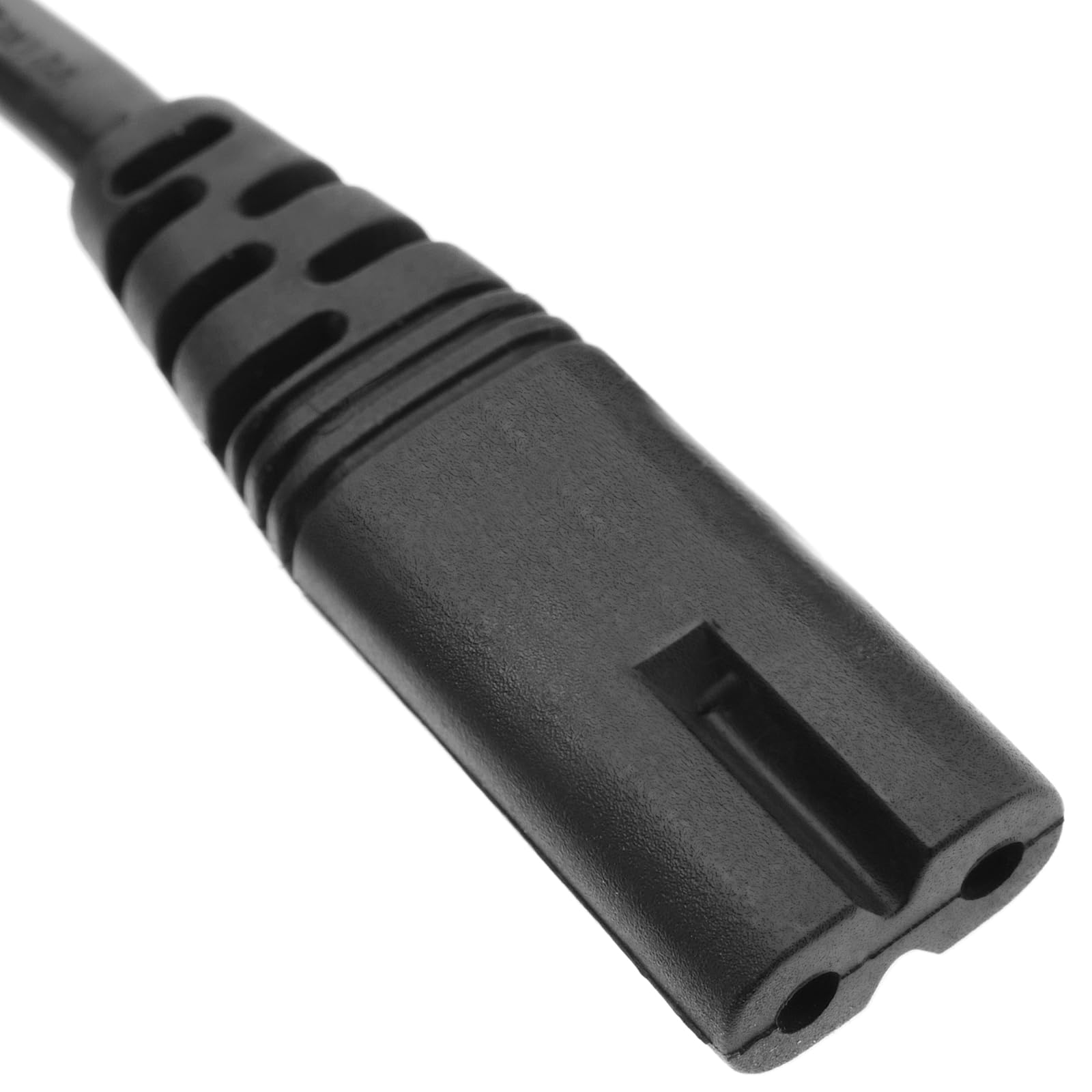 PrimeMatik - Plateau tournant electrique 15cm blanc noire