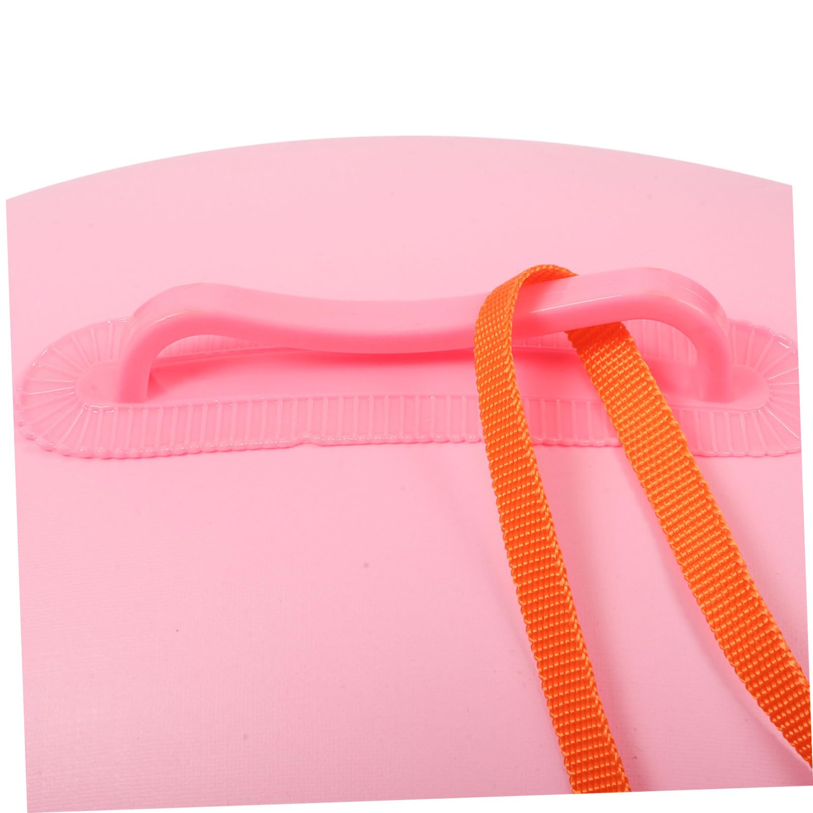 Boa da Nuoto Gonfiabile Doppio Airbag Spesso Design Coccinella, Galleggiante per Principianti per Vacanze Estive e Sicurezza in Piscina