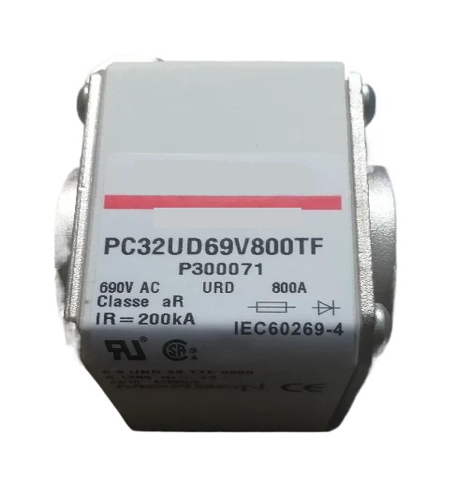 Fusible PC32UD69V700TF N300070 de haute précision pour armoires électriques